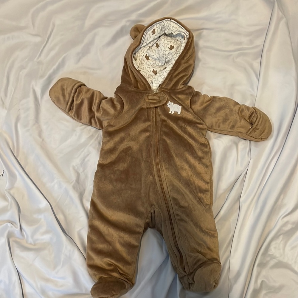 Cold Weather Teddy Suit